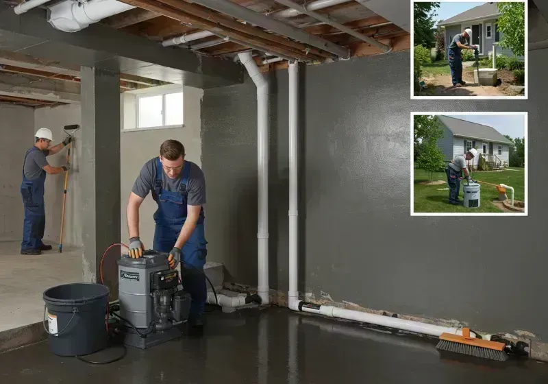 Basement Waterproofing and Flood Prevention process in Orchard Mesa, CO